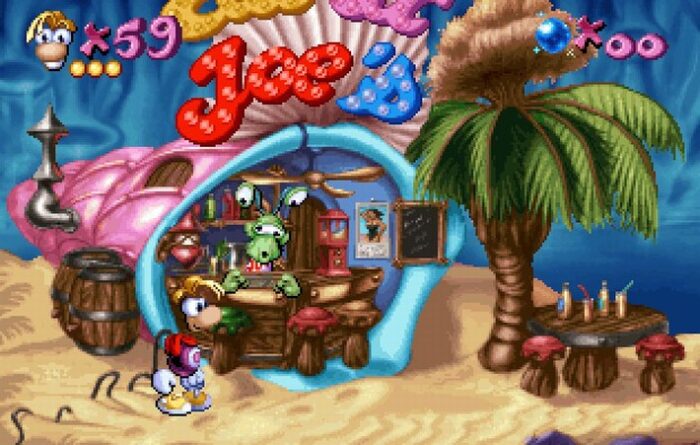 Rayman Forever GOG.COM Key GLOBAL ARCADE 1987 2 3