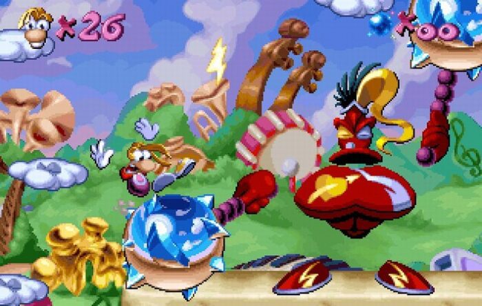 Rayman Forever GOG.COM Key GLOBAL ARCADE 1987 2 4