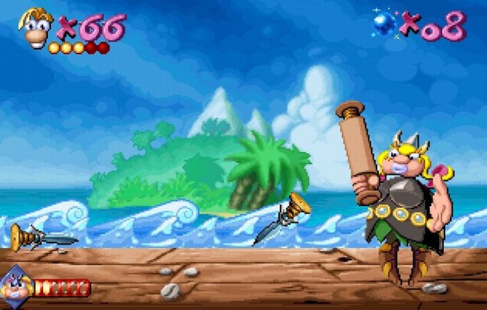 Rayman Forever GOG.COM Key GLOBAL ARCADE 1987 2 8