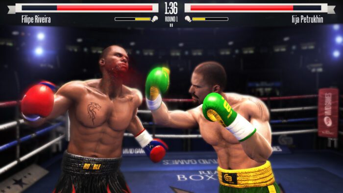 Real Boxing Steam Gift GLOBAL FIGHTING 45737 2 3