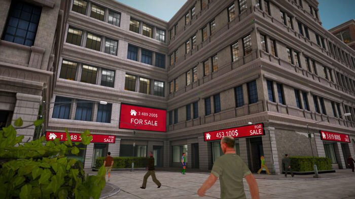 Real Estate Simulator PC Steam Gift GLOBAL RPG 74650 2 6