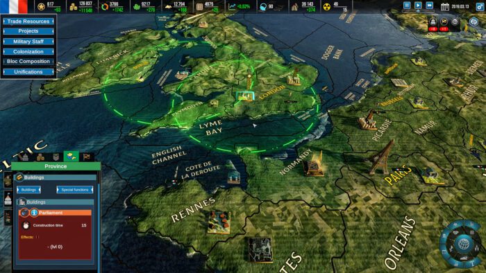 Realpolitiks II Deluxe Edition PC Steam Key GLOBAL SIMULATOR 16864 2 13