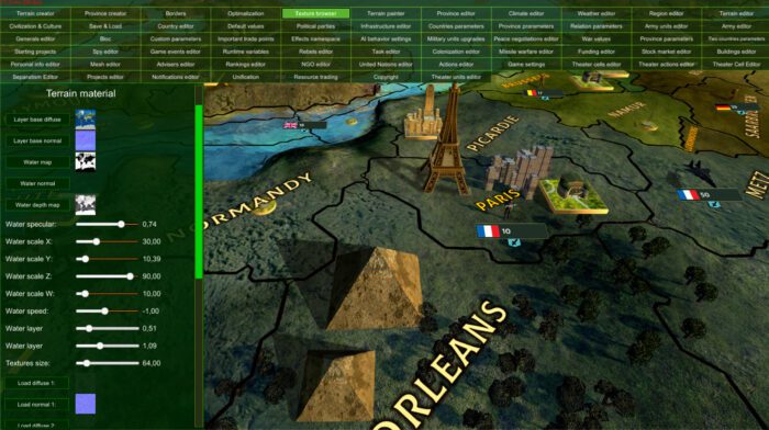 Realpolitiks II Deluxe Edition PC Steam Key GLOBAL SIMULATOR 16864 2 16