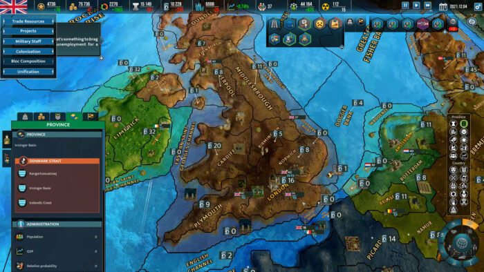 Realpolitiks II Deluxe Edition PC Steam Key GLOBAL SIMULATOR 16864 2 4