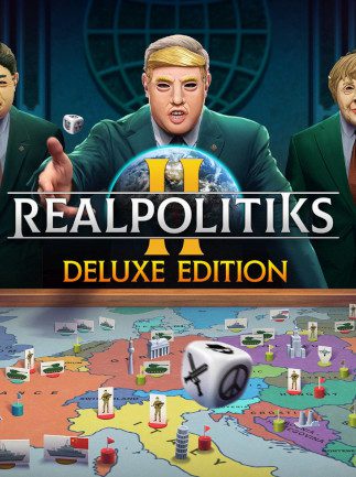 Realpolitiks II Deluxe Edition PC Steam Key GLOBAL SIMULATOR 16864 2