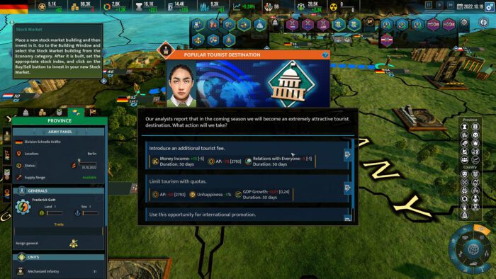 Realpolitiks II PC Steam Key GLOBAL SIMULATOR 4594 2 1