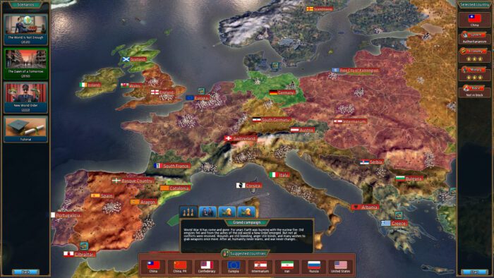 Realpolitiks Steam Key GLOBAL SIMULATOR 9884 2 12