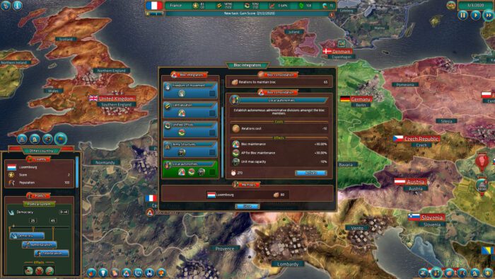 Realpolitiks Steam Key GLOBAL SIMULATOR 9884 2 15