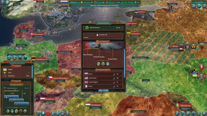 Realpolitiks Steam Key GLOBAL SIMULATOR 9884 2 5