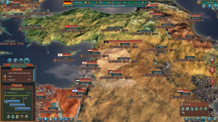 Realpolitiks Steam Key GLOBAL SIMULATOR 9884 2 7