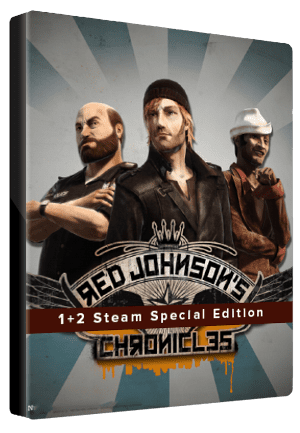 Red Johnsons Chronicles 12 Steam Special Edition Steam Key GLOBAL ACTION SHOOTING 13825 2