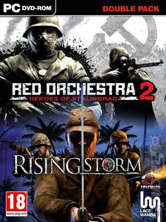 Red Orchestra 2 Heroes of Stalingrad Rising Storm Steam Key GLOBAL ACTION SHOOTING 17995 2