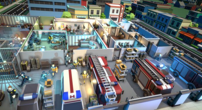 Rescue HQ The Tycoon Steam Key GLOBAL SIMULATOR 7874 2 14