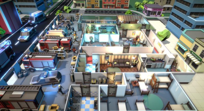 Rescue HQ The Tycoon Steam Key GLOBAL SIMULATOR 7874 2 9