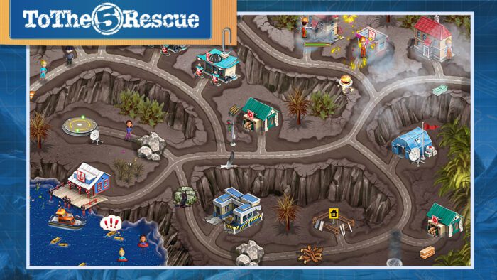 Rescue Team 5 Steam Key GLOBAL ADVENTURE 13175 2 4