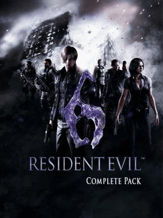 Resident Evil 6 Complete Pack PC Steam Gift GLOBAL OTHER 55114 2