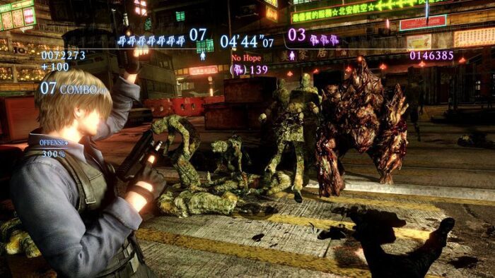 Resident Evil 6 Onslaught Mode Steam Key GLOBAL DLCS 53020 2 2