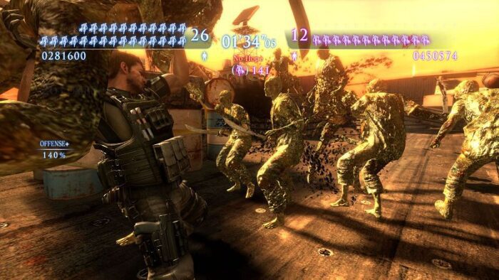 Resident Evil 6 Onslaught Mode Steam Key GLOBAL DLCS 53020 2 3