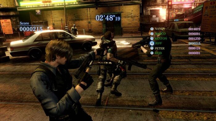 Resident Evil 6 Onslaught Mode Steam Key GLOBAL DLCS 53020 2 4