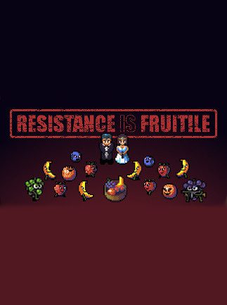 Resistance is Fruitile Steam Key GLOBAL INDIE 42793 2