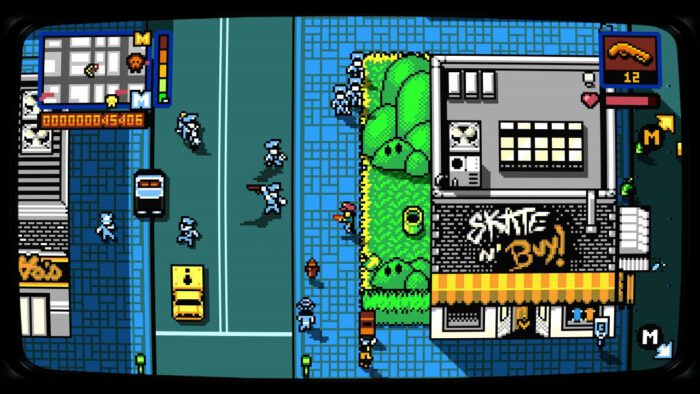 Retro City Rampage DX Steam Key GLOBAL RACING 10241 2 22