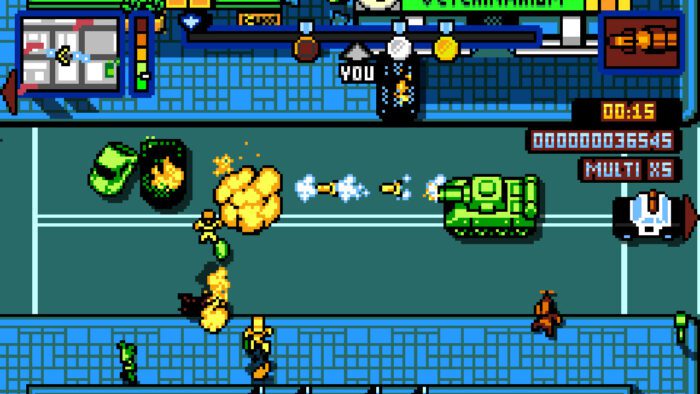 Retro City Rampage DX Steam Key GLOBAL RACING 10241 2 25