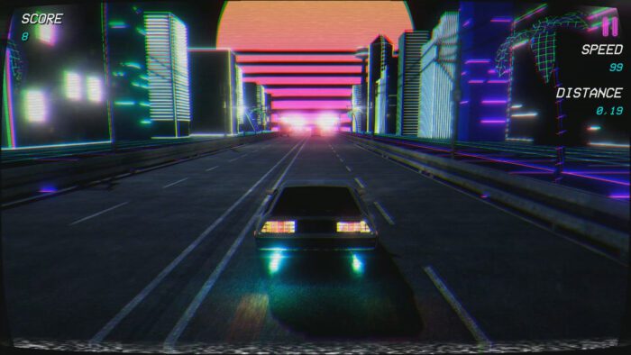 Retrowave PC Steam Gift GLOBAL RACING 58989 2 15