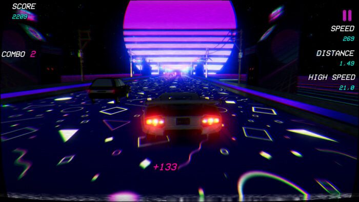 Retrowave PC Steam Gift GLOBAL RACING 58989 2 2