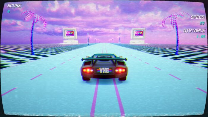 Retrowave PC Steam Gift GLOBAL RACING 58989 2 6