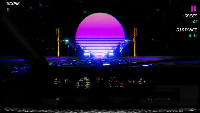 Retrowave PC Steam Gift GLOBAL RACING 58989 2 7