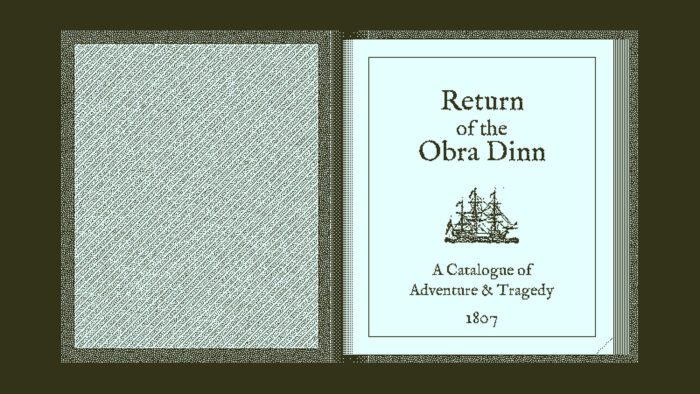 Return of the Obra Dinn PC Steam Gift GLOBAL ADVENTURE 41618 2 3