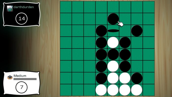 Reversi Steam Key GLOBAL PUZZLE 35778 2 1