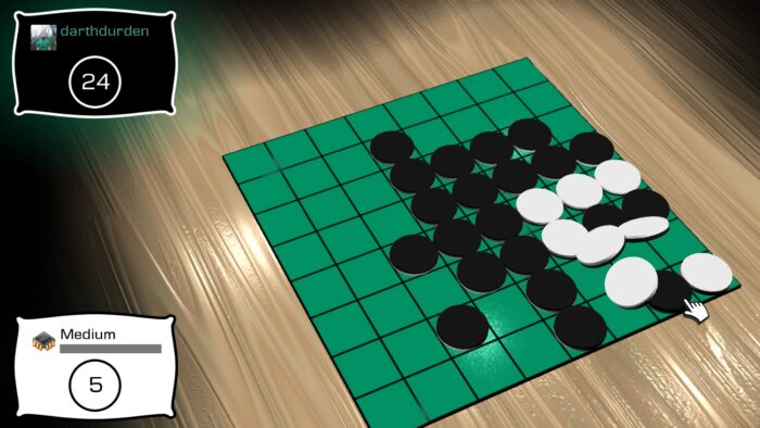 Reversi Steam Key GLOBAL PUZZLE 35778 2 3