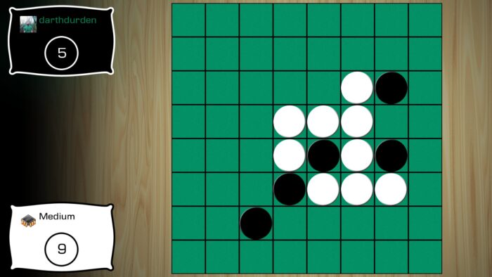 Reversi Steam Key GLOBAL PUZZLE 35778 2