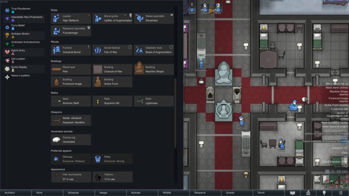 RimWorld Ideology PC Steam Gift GLOBAL DLCS 37488 2 7