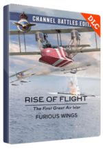 Rise of Flight Channel Battles Edition Furious Wings Steam Key GLOBAL DLCS 9128 2