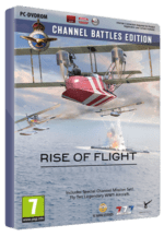 Rise of Flight Channel Battles Edition Steam Key GLOBAL ACTION 13770 2