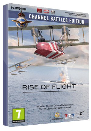 Rise of Flight Channel Battles Edition Steam Key GLOBAL ACTION 13770 2