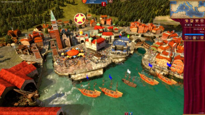 Rise of Venice Beyond the Sea PC Steam Key GLOBAL DLCS 13932 2