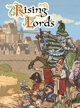 Rising Lords PC Steam Gift GLOBAL STRATEGY 72652 2