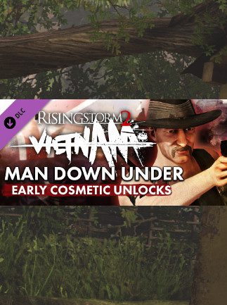 Rising Storm 2 Vietnam Man Down Under Cosmetic DLC Steam Key GLOBAL DLCS 8223 2