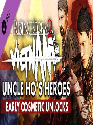 Rising Storm 2 Vietnam Uncle Hos Heroes Cosmetic Steam Key GLOBAL DLCS 27706 2