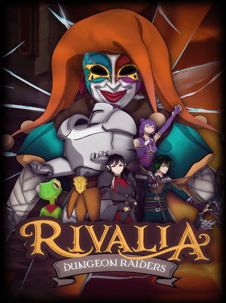 Rivalia Dungeon Raiders PC Steam Key GLOBAL RPG 69832 2