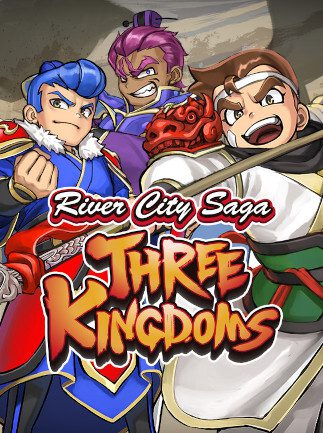 River City Saga Three Kingdoms PC Steam Gift GLOBAL ACTION 61325 2