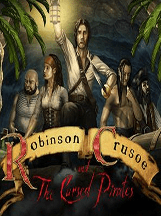 Robinson Crusoe and the Cursed Pirates Steam Key GLOBAL ACTION SHOOTING 17994 2