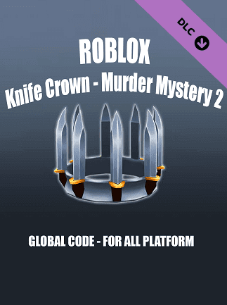 Roblox Knife Crown Murder Mystery 2 Roblox Key GLOBAL DLCS 17537 2