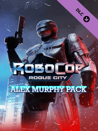 RoboCop Rogue City Alex Murphy Pack PC Steam Key GLOBAL DLCS 68685 2