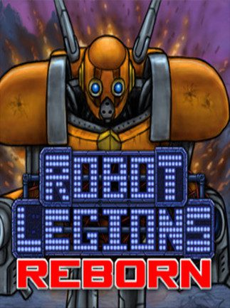 Robot Legions Reborn Steam Key GLOBAL ACTION SHOOTING 39263 2