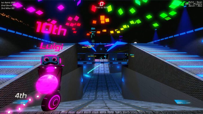 Robot Roller Derby Disco Dodgeball Steam Key GLOBAL ACTION SHOOTING 14020 2