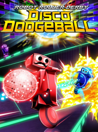 Robot Roller Derby Disco Dodgeball Steam Key GLOBAL ACTION SHOOTING 14020 2